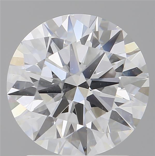 2.09 ct. round Lab Grown Diamond front image