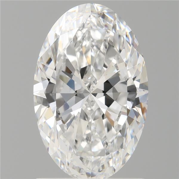 1.50 ct. oval Lab Grown Diamond front image