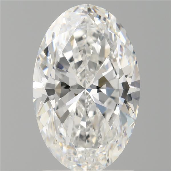 2.01 ct. oval Lab Grown Diamond front image