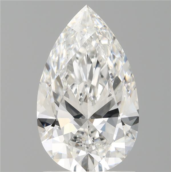 1.54 ct. pear Lab Grown Diamond front image