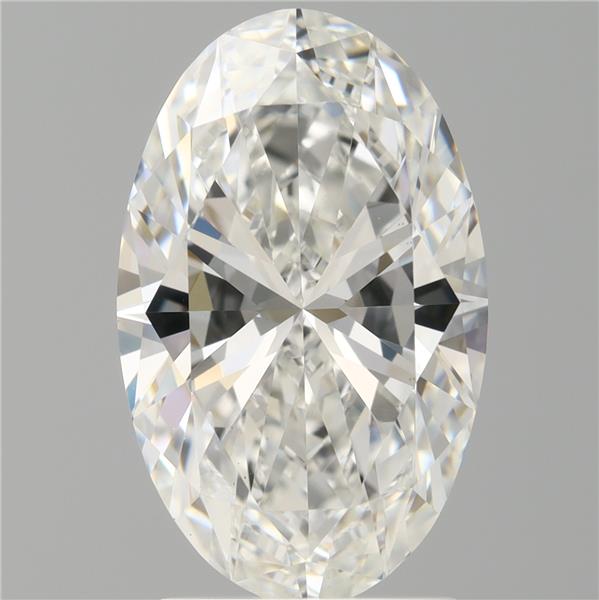 2.52 ct. oval Lab Grown Diamond front image