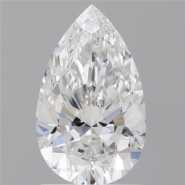 1.60 ct. pear Lab Grown Diamond front image
