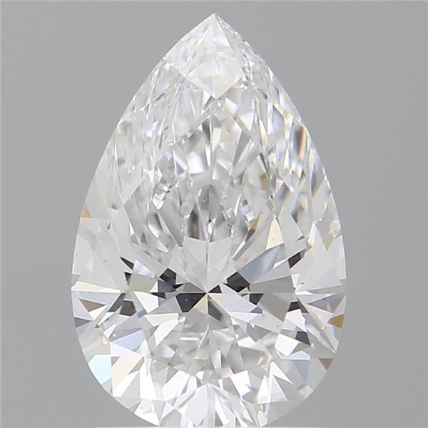 1.57 ct. pear Lab Grown Diamond front image