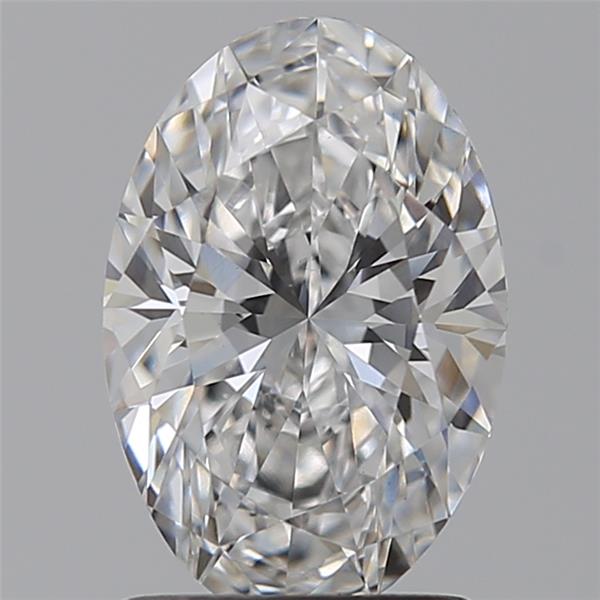 1.56 ct. oval Lab Grown Diamond front image