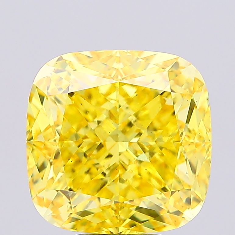 9.34 ct. cushion Lab Grown Diamond front image