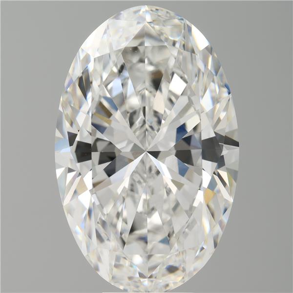 10.08 ct. oval Lab Grown Diamond front image