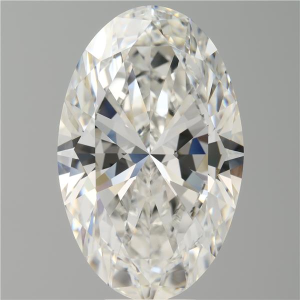 10.01 ct. oval Lab Grown Diamond front image