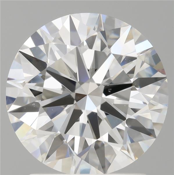 2.10 ct. round Lab Grown Diamond front image