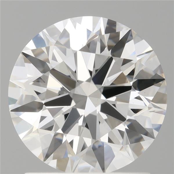 1.57 ct. round Lab Grown Diamond front image