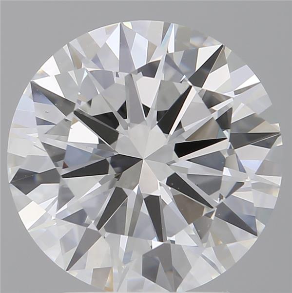 2.95 ct. round Lab Grown Diamond front image