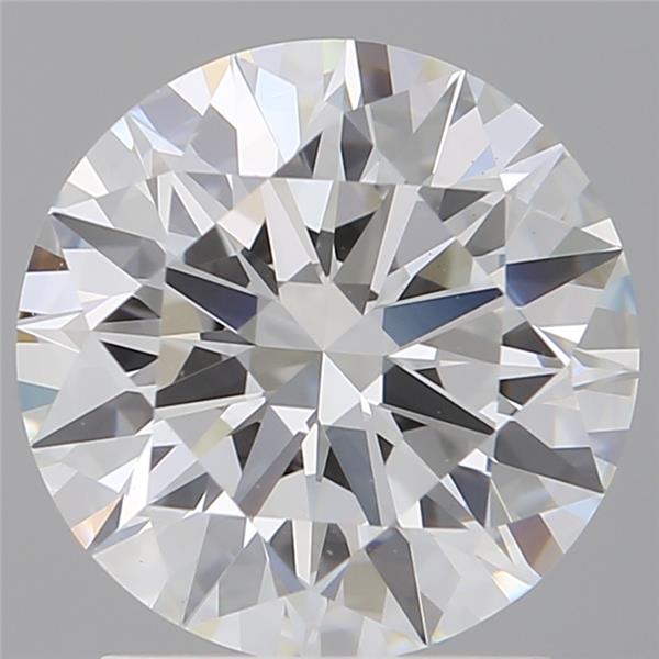 2.09 ct. round Lab Grown Diamond front image