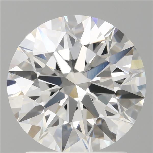 2.02 ct. round Lab Grown Diamond front image