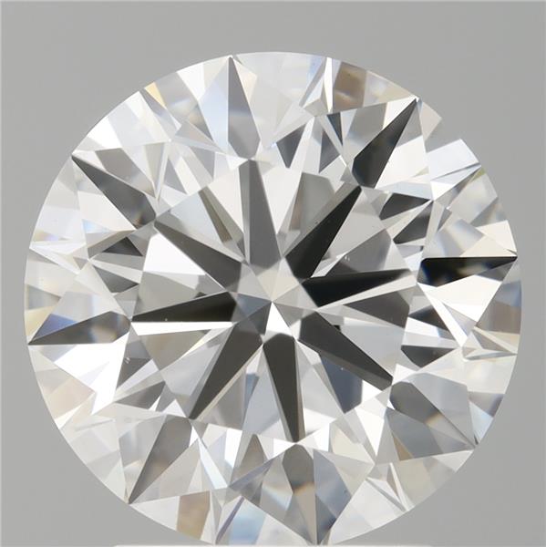 2.97 ct. round Lab Grown Diamond front image