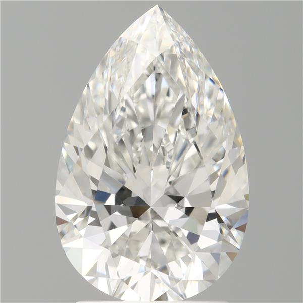2.57 ct. pear Lab Grown Diamond front image