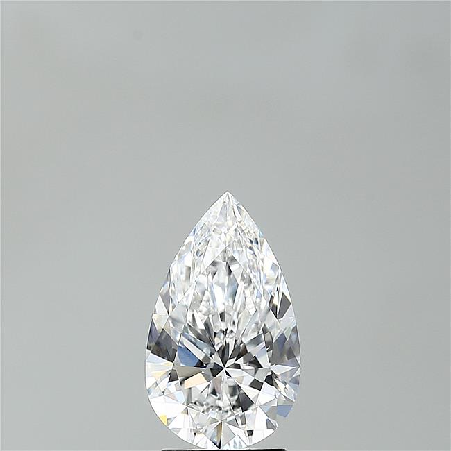 2.50 ct. pear Lab Grown Diamond front image