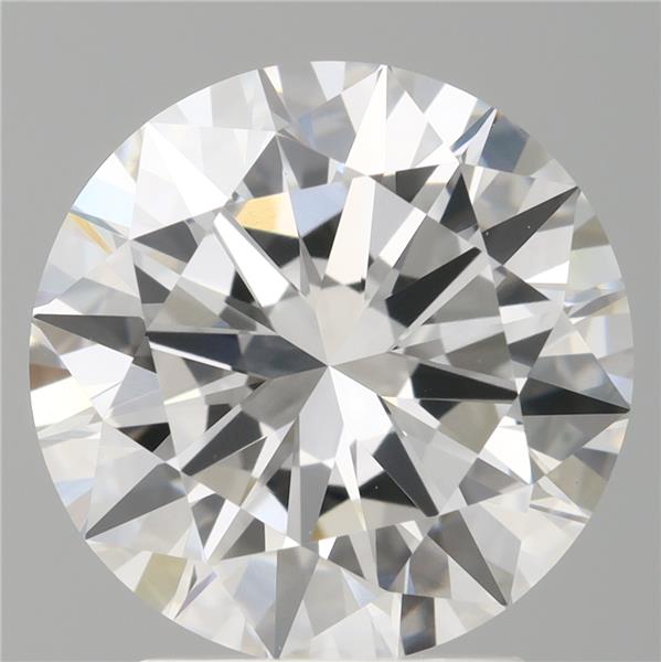 3.00 ct. round Lab Grown Diamond front image
