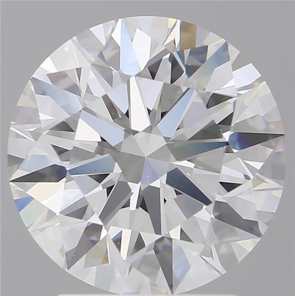 3.03 ct. round Lab Grown Diamond front image