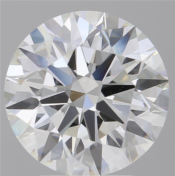 4.09 ct. round Lab Grown Diamond front image