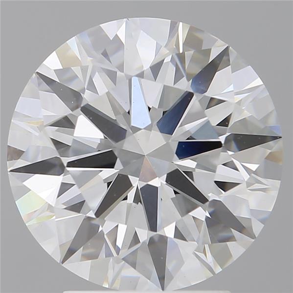 3.60 ct. round Lab Grown Diamond front image