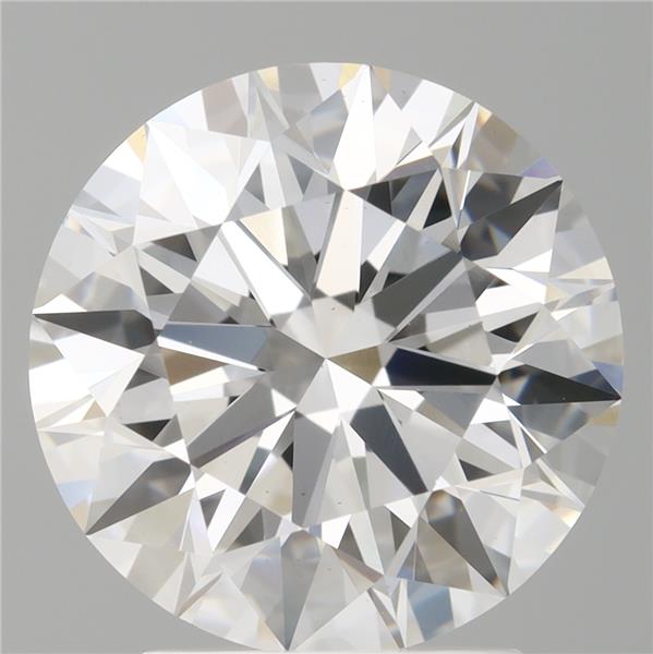 3.03 ct. round Lab Grown Diamond front image