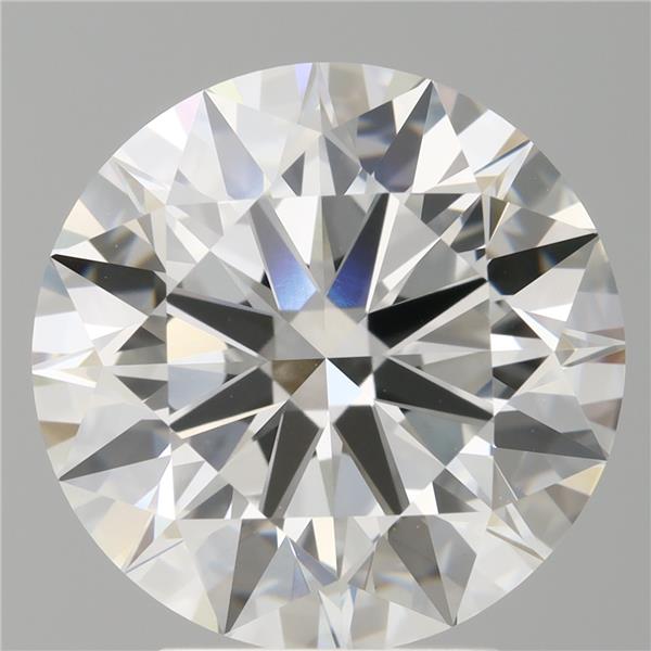 4.08 ct. round Lab Grown Diamond front image
