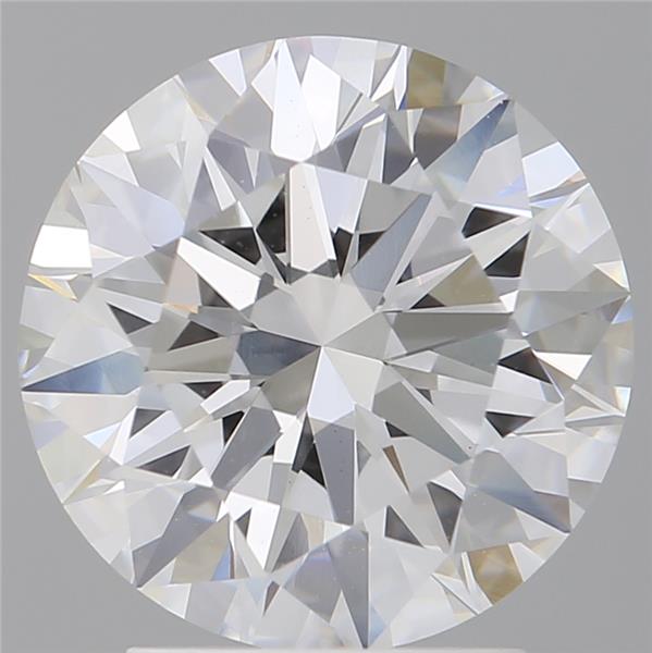 3.00 ct. round Lab Grown Diamond front image