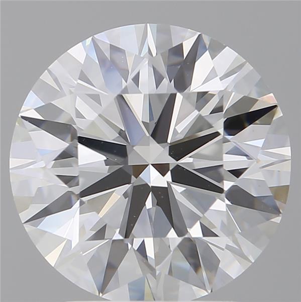 3.02 ct. round Lab Grown Diamond front image