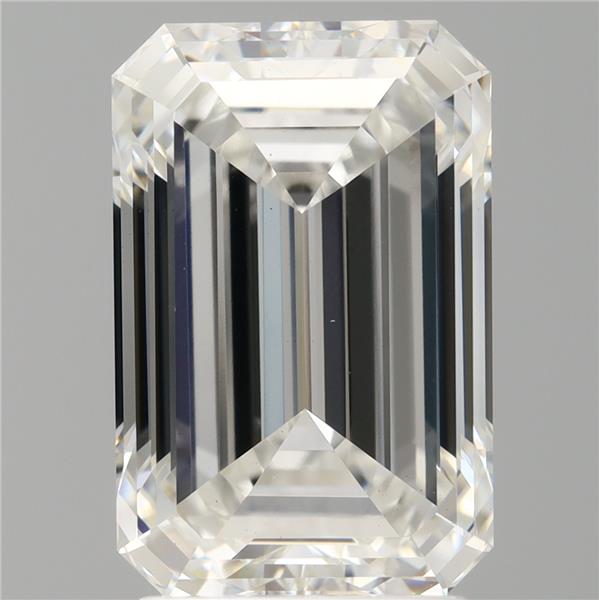 3.07 ct. emerald Lab Grown Diamond front image