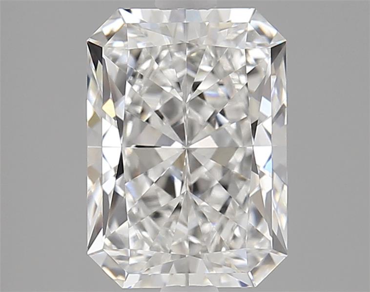 2.58 ct. radiant Lab Grown Diamond front image