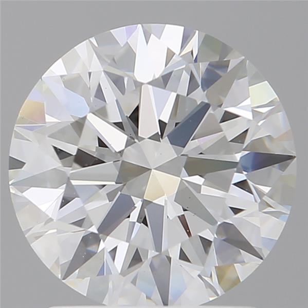 2.02 ct. round Lab Grown Diamond front image