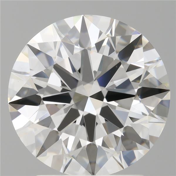 2.60 ct. round Lab Grown Diamond front image