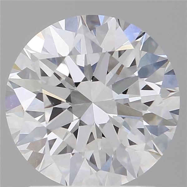 1.97 ct. round Lab Grown Diamond front image