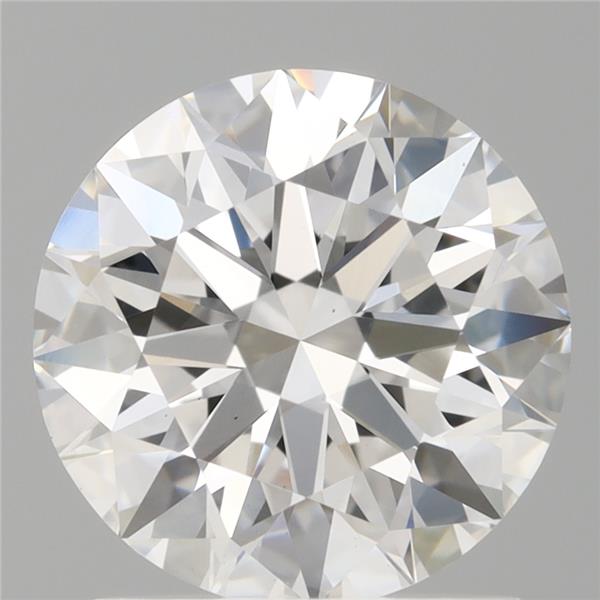 1.51 ct. round Lab Grown Diamond front image