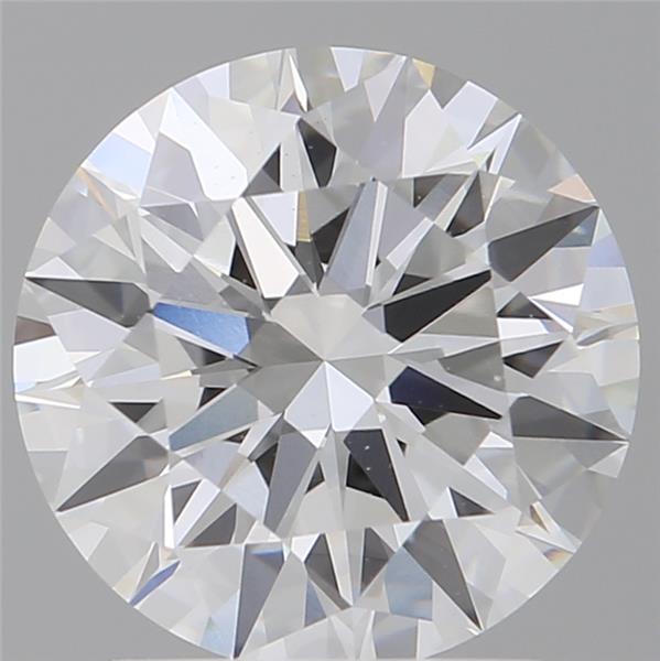 2.02 ct. round Lab Grown Diamond front image