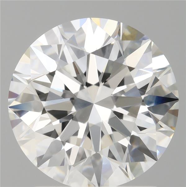2.01 ct. round Lab Grown Diamond front image
