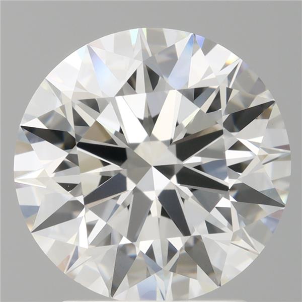 2.60 ct. round Lab Grown Diamond front image