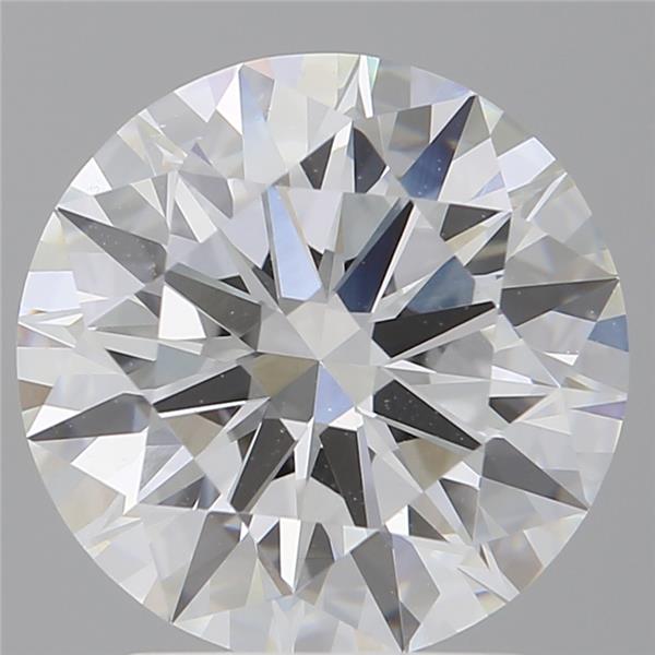 2.60 ct. round Lab Grown Diamond front image