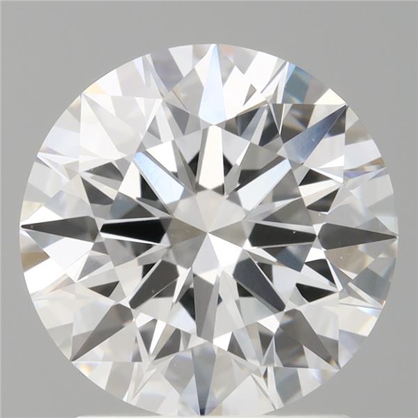 2.02 ct. round Lab Grown Diamond front image