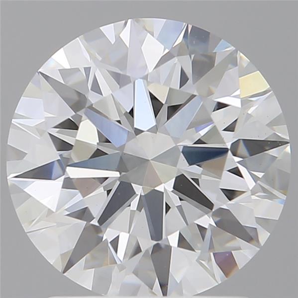 2.10 ct. round Lab Grown Diamond front image