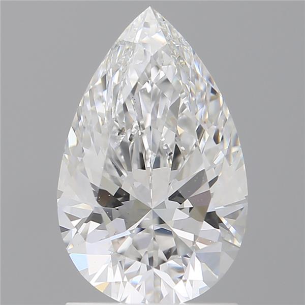 1.60 ct. pear Lab Grown Diamond front image