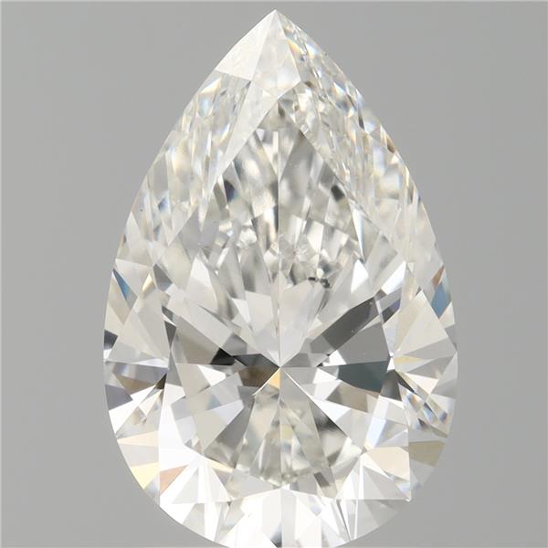 2.10 ct. pear Lab Grown Diamond front image