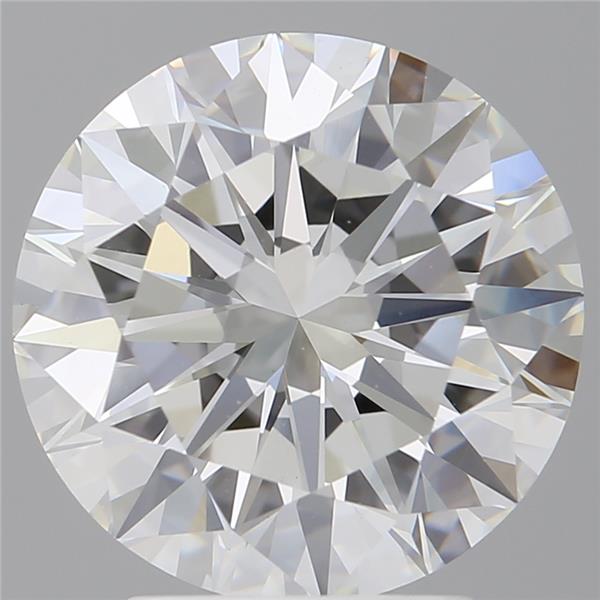 3.50 ct. round Lab Grown Diamond front image
