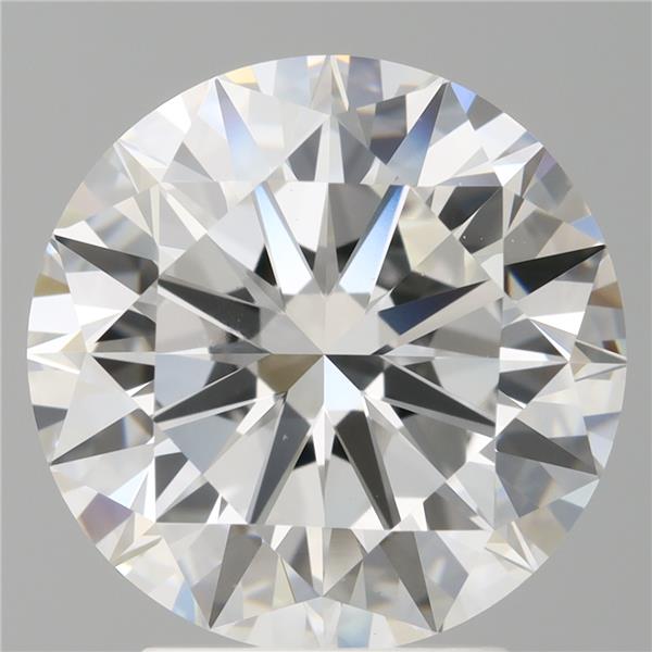 3.50 ct. round Lab Grown Diamond front image