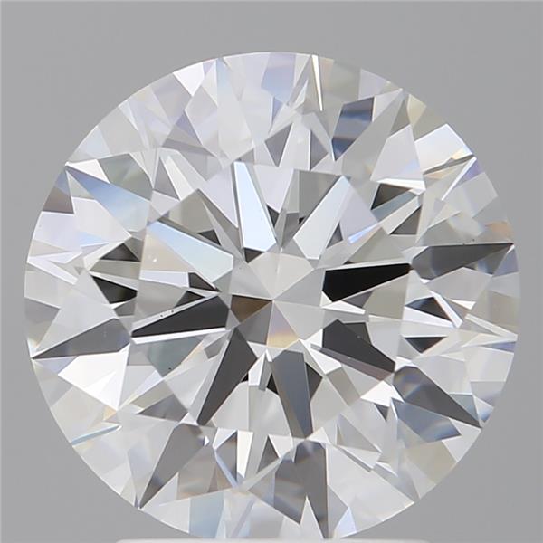 3.03 ct. round Lab Grown Diamond front image