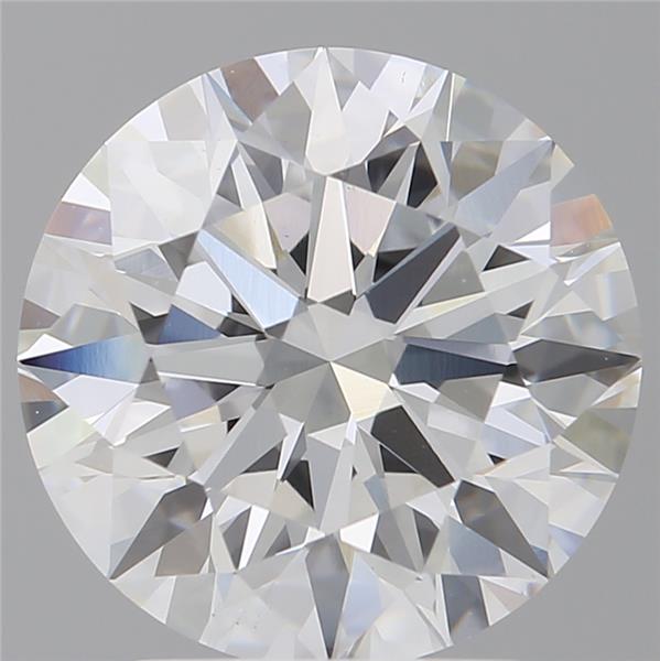 3.03 ct. round Lab Grown Diamond front image