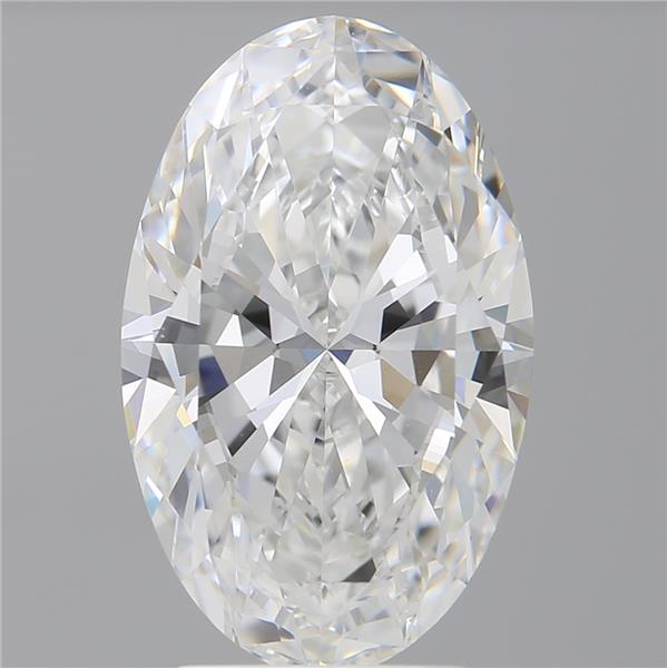 3.60 ct. oval Lab Grown Diamond front image