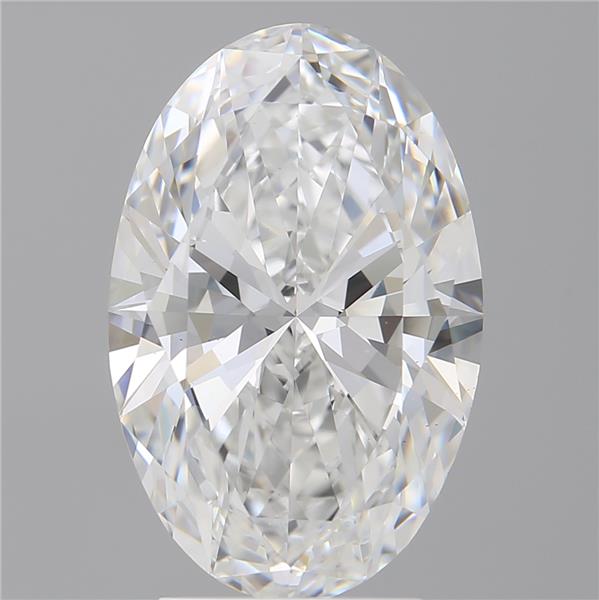 3.55 ct. oval Lab Grown Diamond front image