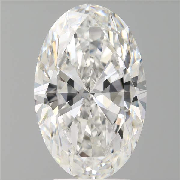 4.05 ct. oval Lab Grown Diamond front image