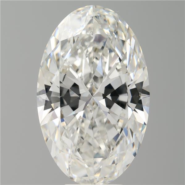 8.58 ct. oval Lab Grown Diamond front image