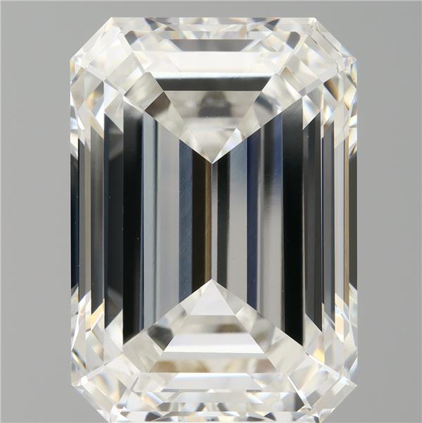 7.06 ct. emerald Lab Grown Diamond front image
